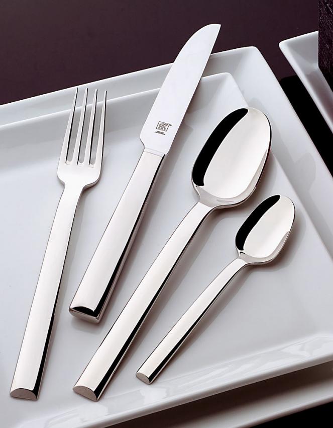 Zwilling Argo Besteck in Edelstahl bei Besteckliste