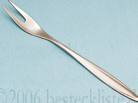 Bruckmann Princess - serving fork 14cm 