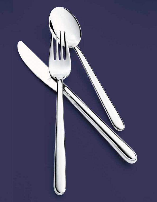 BSF Chiaro polished cutlery in stainless at Besteckliste