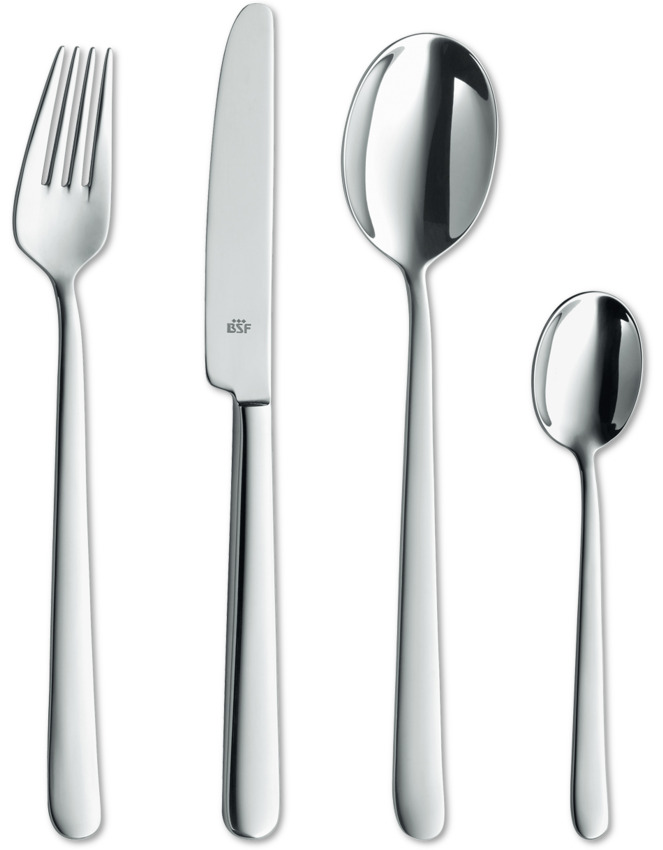 BSF Melody cutlery in stainless at Besteckliste