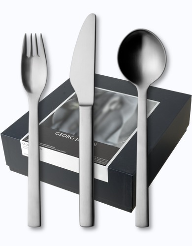 Georg Jensen New York cutlery in stainless at Besteckliste