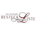 Besteckliste Paul Raackow