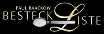 Besteckliste Paul Raackow Germany