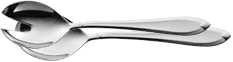 Salatbstk mittel 2 tlg.