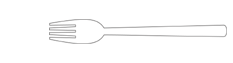 Menuegabel
