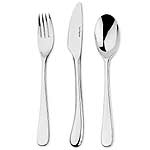 Guy Degrenne Garnitur Tafelbesteck 24 tlg Monobloc