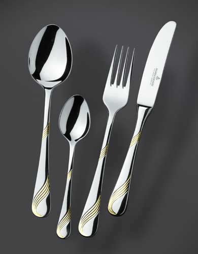 Picard & Wielpuetz gold decor