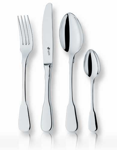 Wirths silver plated