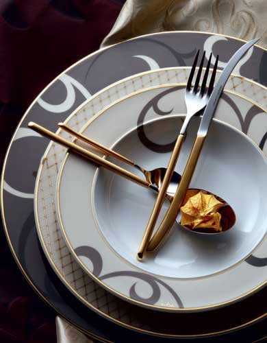 Berndorf gold plated