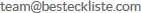 team 'at' besteckliste.com