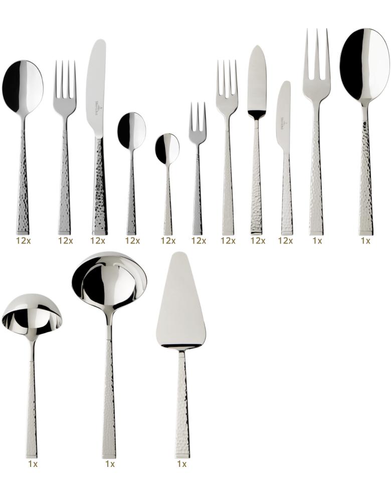 Villeroy & Boch Blacksmith Besteck in Edelstahl
