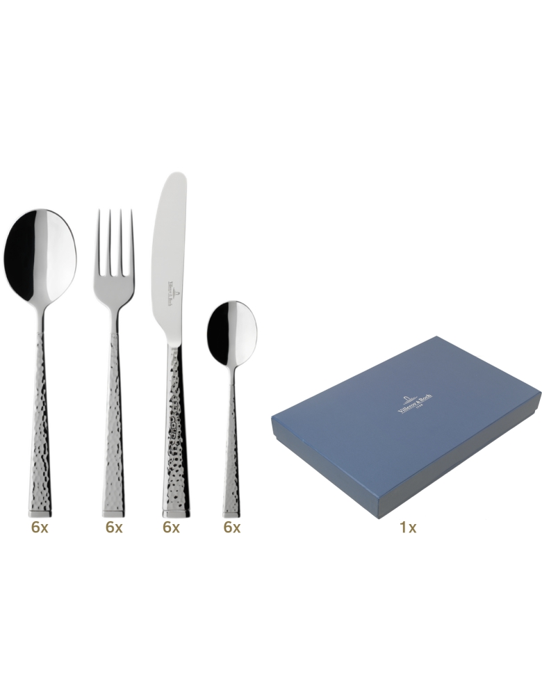 Villeroy & Boch Blacksmith Besteck in Edelstahl