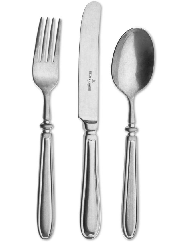 Picard & Wielpütz Landhaus Vintage Besteck in Edelstahl