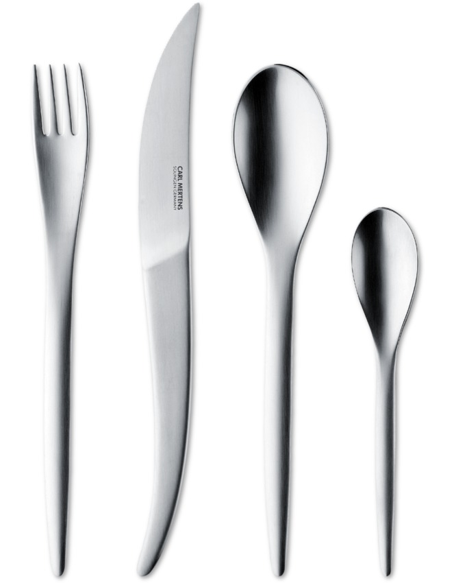 Carl Mertens Vitalis Besteck in Edelstahl bei Besteckliste