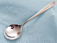 WMF Continental - bouillon / cream spoon  17cm 