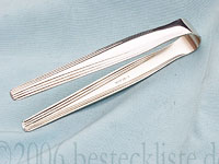 WMF Hannover - sugar tongs 
