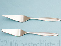 Bruckmann Princess - butter + cheese knives  