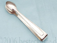 Kleeblatt 297 - sugar tongs 