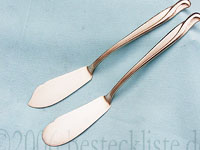 Wilkens & Söhne 57 - butter + cheese knives  