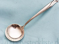 Wilkens & Söhne 57 - cream ladle 15cm 