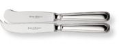  Classic Faden butter + cheese knives  hollow handle 