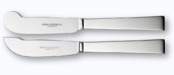  Sphinx butter + cheese knives  hollow handle 
