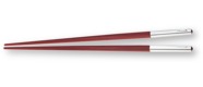  Uni pair Chinese chopsticks rouge