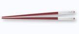  Uni pair Japanese chopsticks rouge