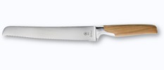  Sarah Wiener Zwetschgenholz bread knife  22 cm