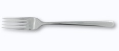  Linear vegetable serving fork  