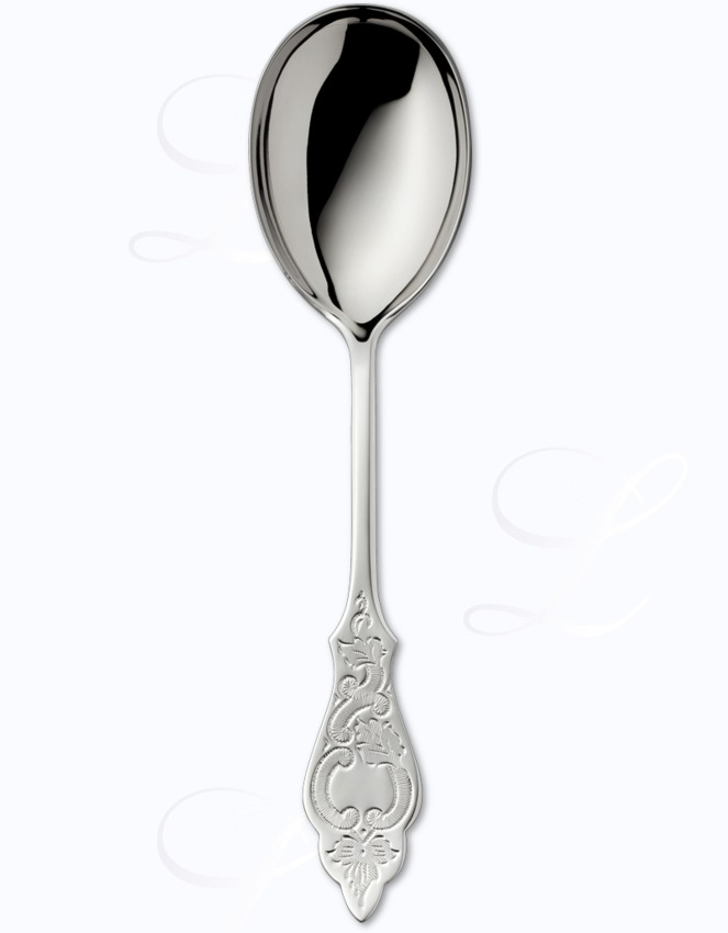 Robbe & Berking Ostfriesen compote spoon big 