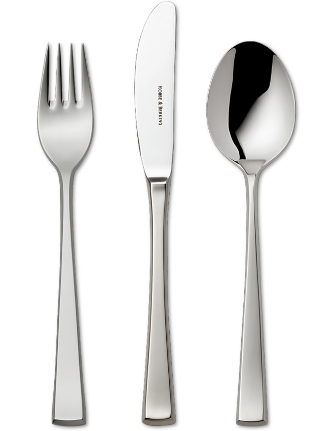 Robbe & Berking York cutlery in stainless