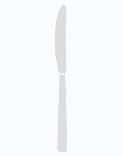 Ercuis Insolent Noir table knife hollow handle 