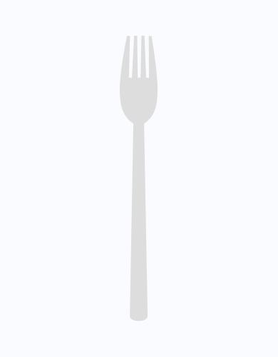 Sambonet Flat COPPER dessert fork 