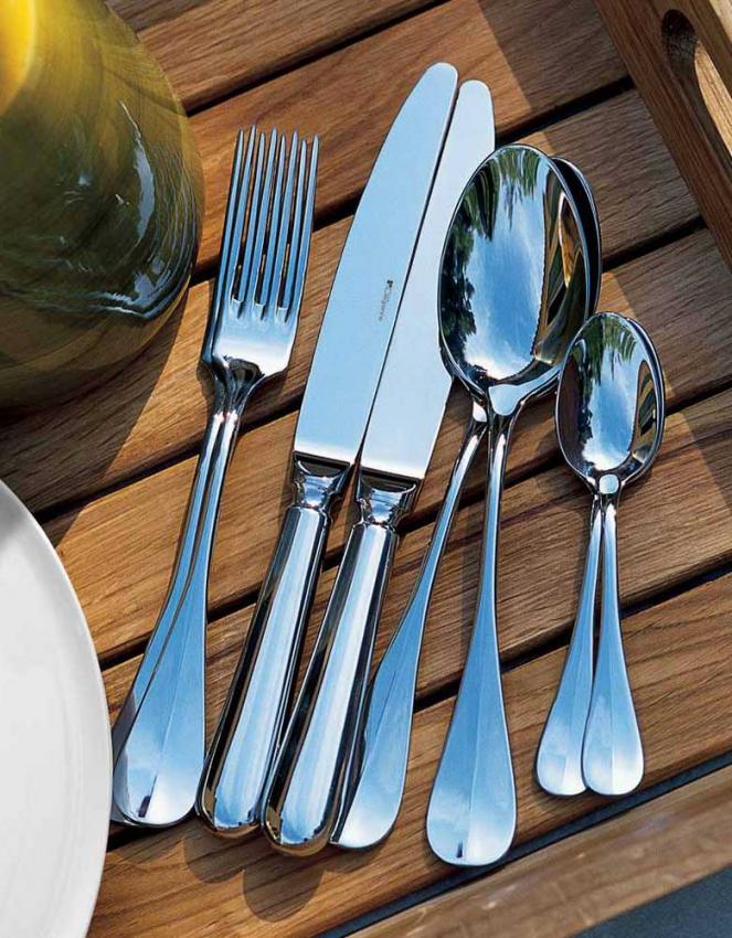 Guy Degrenne Beau Manoir cutlery in silverplated