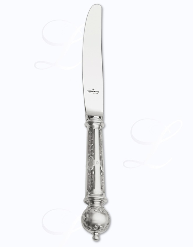 Wilkens & Söhne Venezia matt table knife hollow handle 
