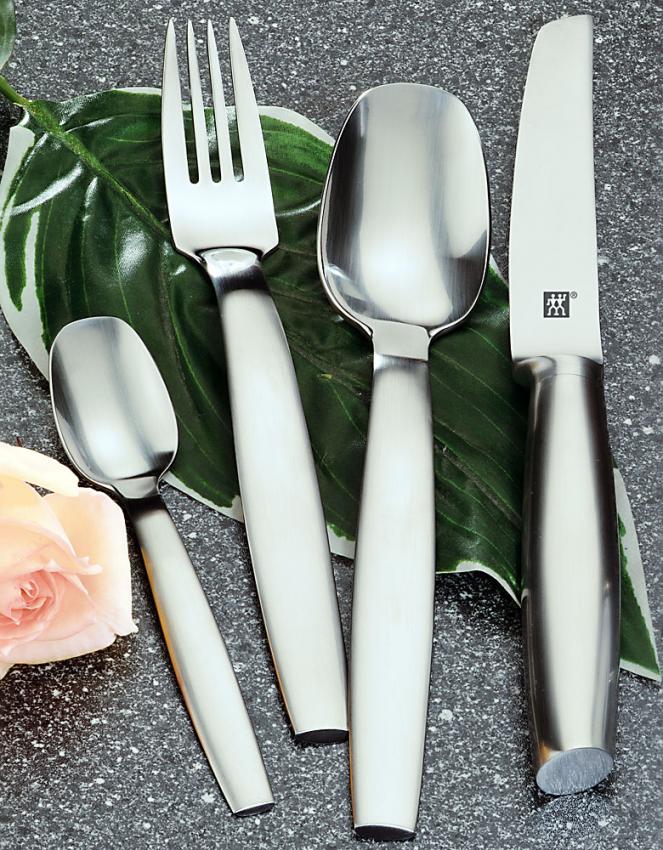 Zwilling J.A.Henckels Corvus cutlery in stainless