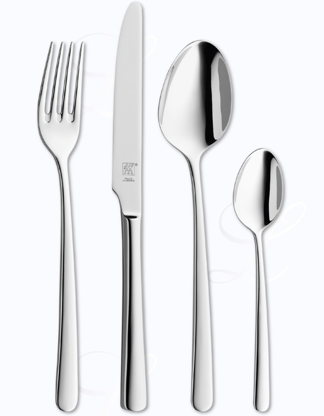 Zwilling J.A.Henckels Nova cutlery in stainless