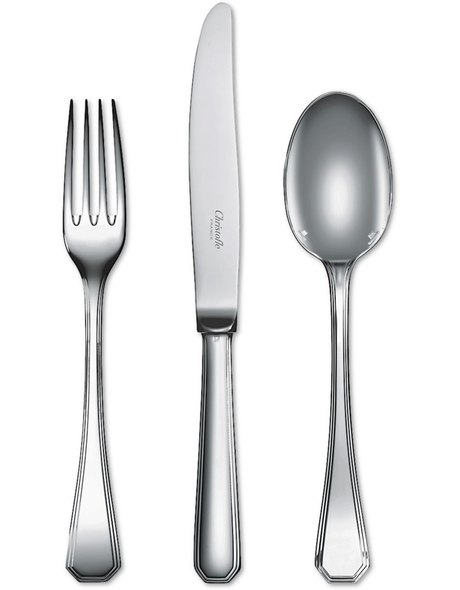 Christofle America cutlery in silverplated at Besteckliste