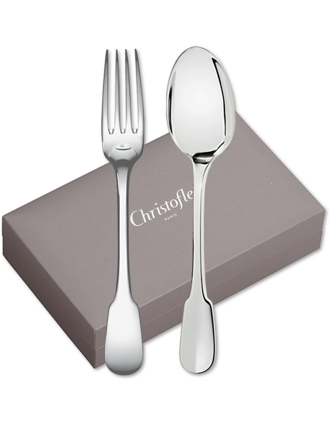 Christofle Cluny cutlery in silverplated at Besteckliste