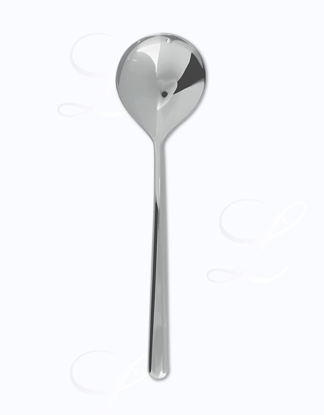 Sambonet Linear bouillon / cream spoon  