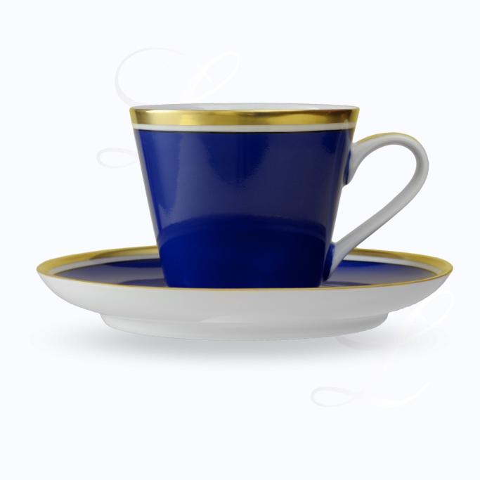 Reichenbach Colour III Königsblau coffee cup w/ saucer 
