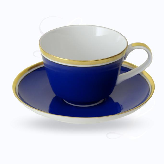 Reichenbach Colour III Königsblau cappuccino cup w/ saucer 
