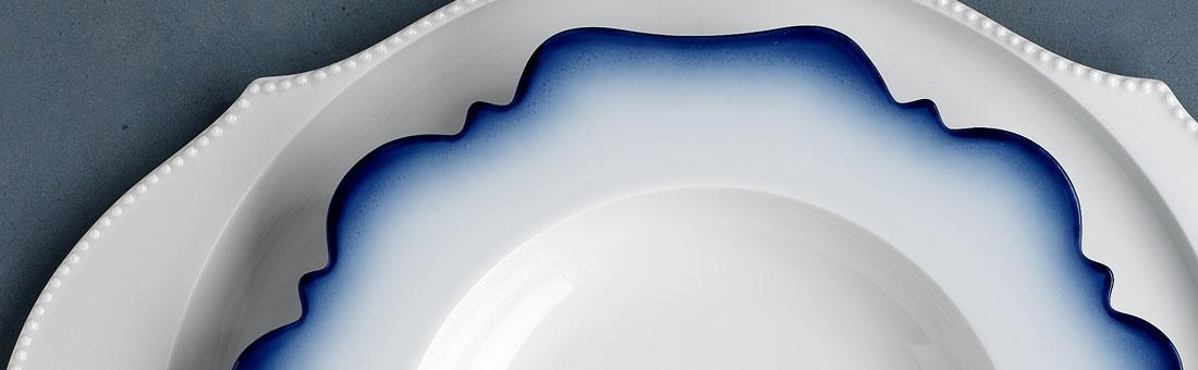 Reichenbach Taste Blue dinnerware