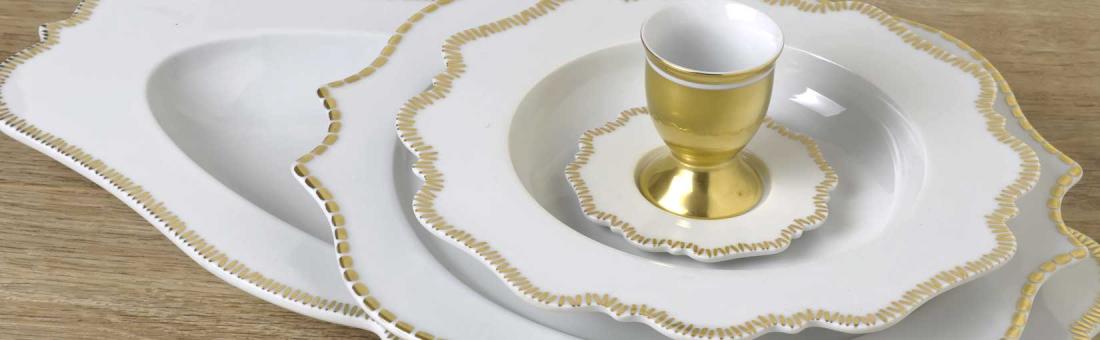 Reichenbach Taste Gold II dinnerware