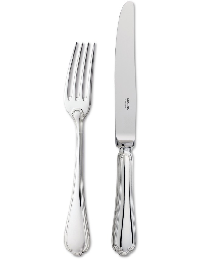 Ercuis Sully cutlery in silverplated at Besteckliste