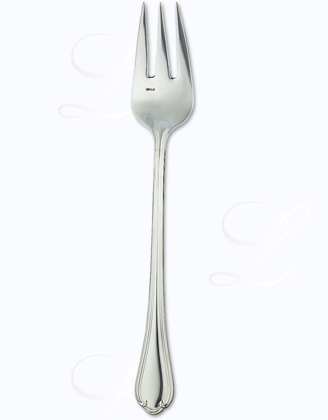 Ercuis Sully Acier vegetable serving fork  