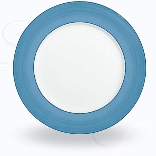 Raynaud Tropic Bleu dessert plate Pareo