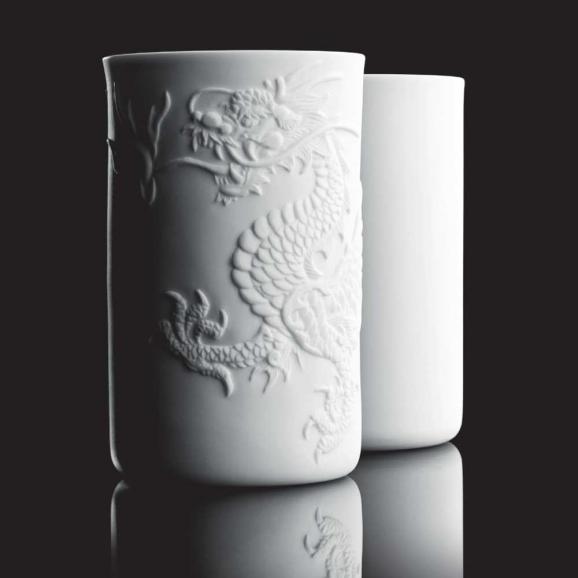 Fürstenberg Touche porcelain  - from gobelet to saucer
