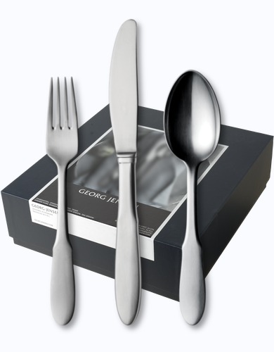 Georg Mitra cutlery in stainless at